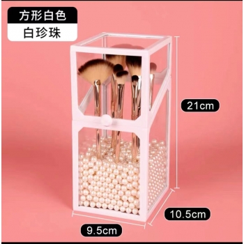 Glass cosmetic brush storage box(YoSun Good)